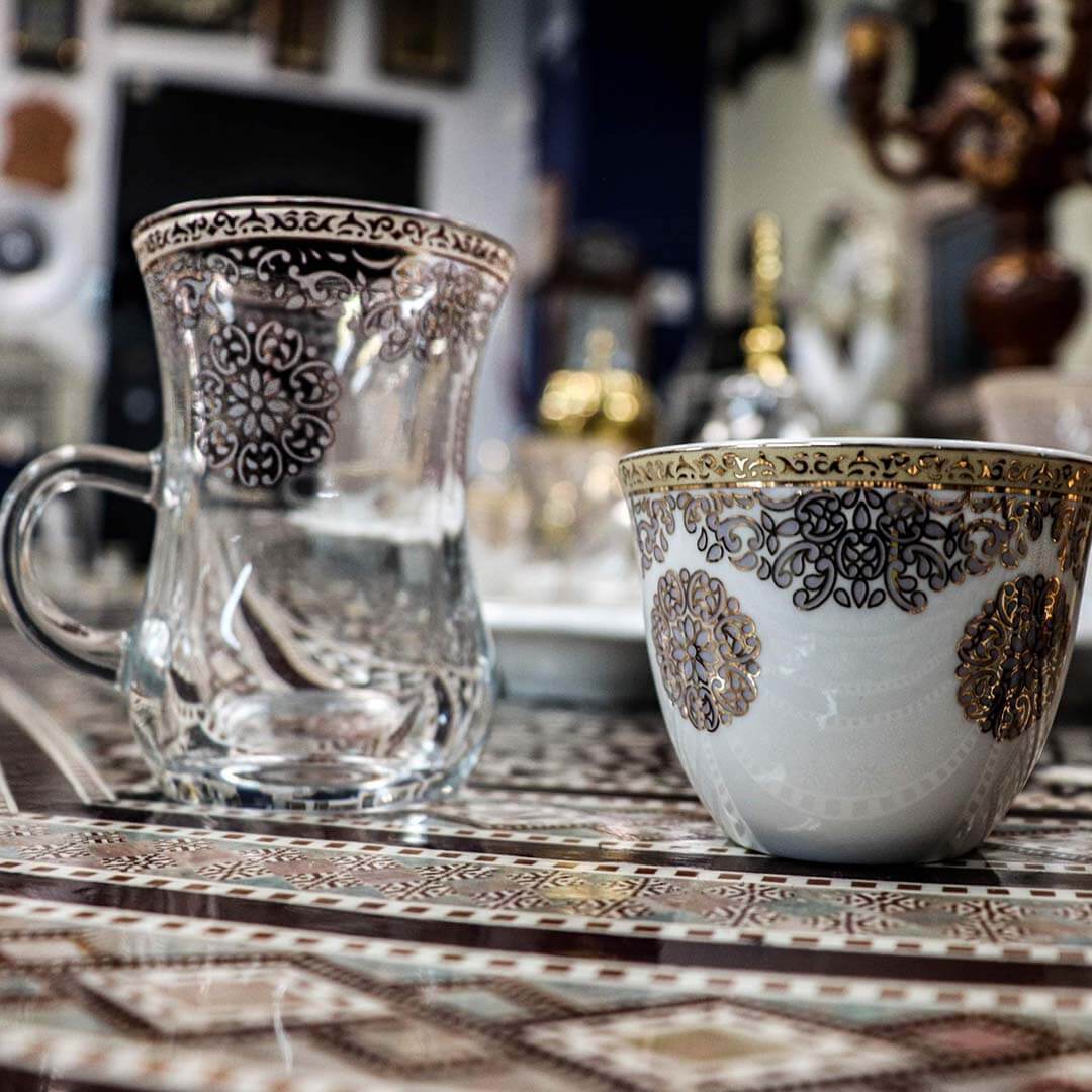 Coffee and Tea
